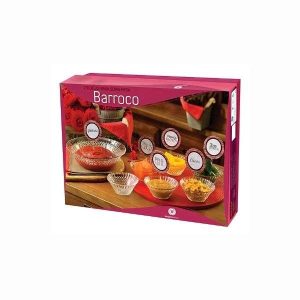 Jogo de Tigelas p/ Sobremesa Barroco Wheaton