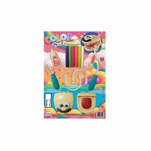 Kit Dentista Color Smile 6 Cores Pica Pau