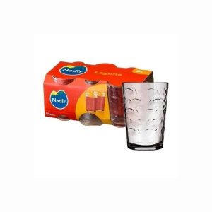 Conjunto de Copos Laguna Nadir c/ 6 Un