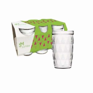 Conjunto de Copos SM Zumba Nadir c/ 6 Un