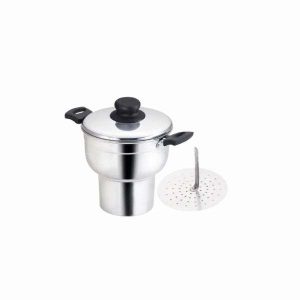 Cuscuzeiro de Alumínio 1,4 lt Lite Forte