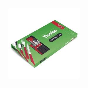 Conjunto de Talheres 24 pçs Treviso Simonaggio