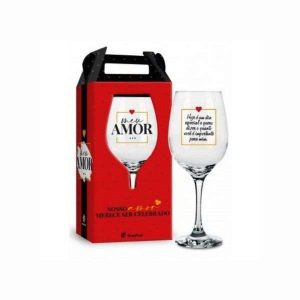 Taça p/ Vinho Meu Amor Brasfoot