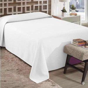 Colcha Casal Piquet Decorativa Santista