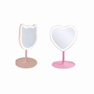 Espelho de Mesa Articulado c/ Led