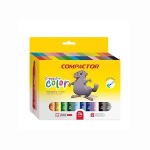 Hidrocor 24 Cores Color Jumbo Compactor