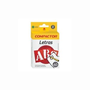 Stencil p/ Cartazes e Artesanato 60mm Compactor