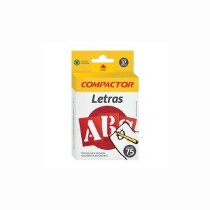 Stencil p/ Cartazes e Artesanato 75mm Compactor