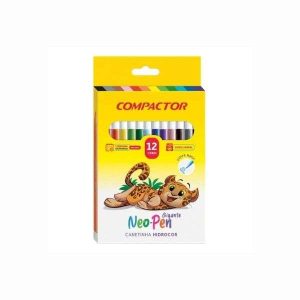 Hidrocor 12 Cores Neo-Pen Compactor