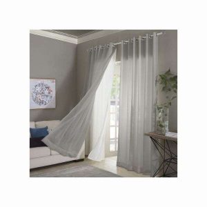 Cortina Voil Santorini Fendi 2,50x2,00 Adomes