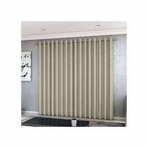 Cortinha New Linho 100% Blackout Marfim Adomes