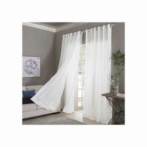 Cortina Voil Santorini Branco 1,60x2,00 Adomes