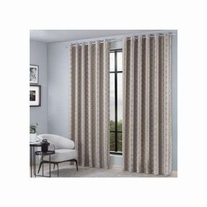Cortina Blackout Urban Geometrico Marrom 1,70x2,00 Adomes