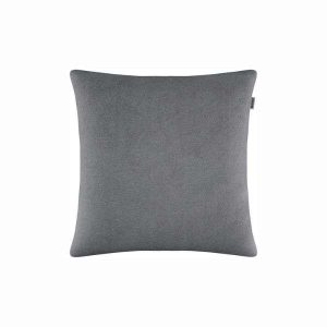 Capa p/ Almofada Boucle Cinza Adomes