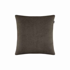 Capa p/ Almofada Boucle Castor Adomes