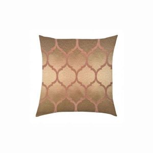 Capa p/ Almofada Jacquard Geométrico Rosê Adomes