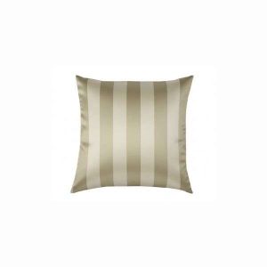 Capa p/ Almofada Jacquard Listras Nozes Adomes