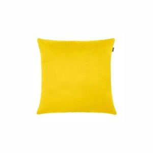 Capa p/ Almofada Jacquard Amarelo Adomes