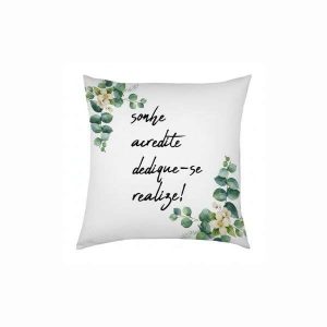 Capa p/ Almofada Digital Arte Sonhe Adomes