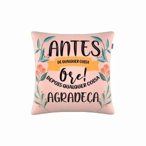 Capa p/ Almofada Digital Arte Ore Adomes