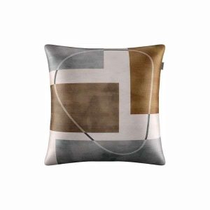 Capa p/ Almofada Patch Geométrico Abstrato Adomes