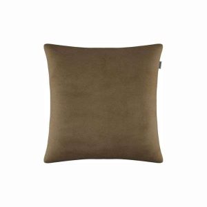 Capa p/ Almofada Deluxe Clean Marrom Adomes