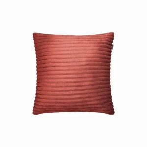 Capa p/ Almofada Flanel Terracota Adomes