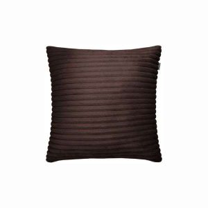 Capa p/ Almofada Flanel Marrom Adomes