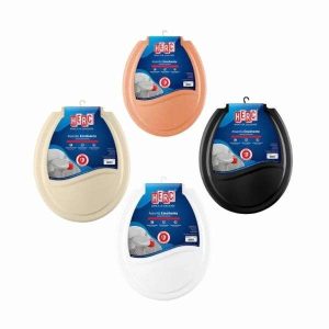 Assento Sanitário Oval Herc