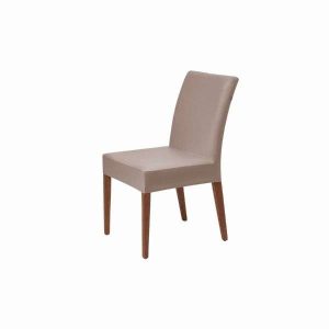 Capa de Malha p/ Cadeira Bege Adomes