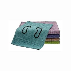 Tapete de Banheiro Pézinho