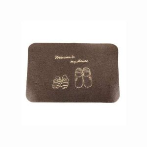 Tapete Capacho Antiderrapante Casita