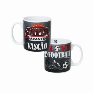 Caneca de Porcelana 320ml Vascão