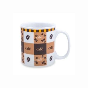 Caneca de Porcelana 320ml Café