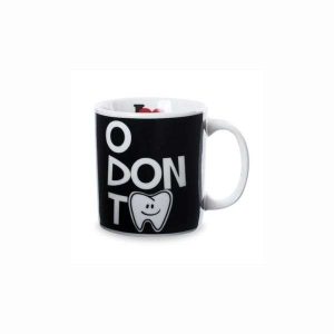 Caneca de Porcelana 320ml Odonto