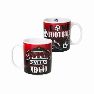 Caneca de Porcelana 320ml Mengão