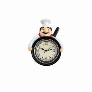 Relógio de Parede Chef de Cozinha Yin's