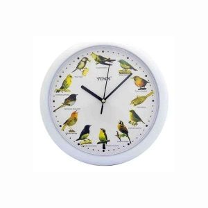 Relógio de Parede Canto dos Pássaros YN Clock