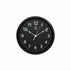 Relógio de Parede Preto YN Clock