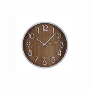 Relógio de Parede Madeira YN Clock