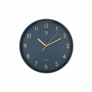 Relógio de Parede Couro YN Clock