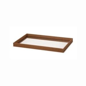 Bandeja Retangular c/ Espelho 43x33cm