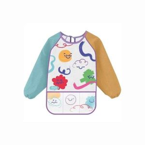 Avental Infantil c/ Mangas Color Joy Leo&Leo