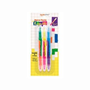 Marca Texto Líquido 6 Cores Jocar Office