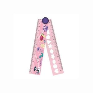 Régua Dobrável Fundo do Mar 30cm Leo&Leo