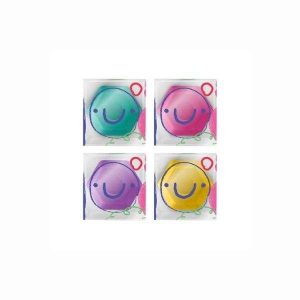 Borracha Color Joy Ergonômica Hexagonal Leo&Leo