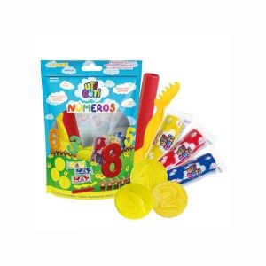 Kit Massa de Modelar c/ Números Uti Guti