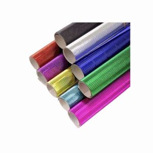Papel Corrugado Metalizado