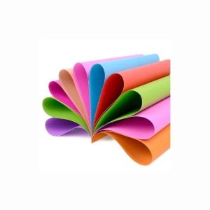 Papel 40kg Colorido Un