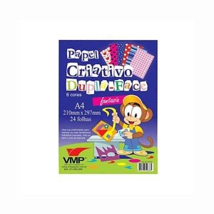 Color Set A4 Fantasia Dupla Face 120g/m² 24 fls